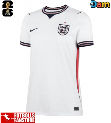 England Hemmatröja Dam VM 2026 Kortärmad